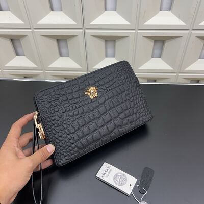 Versace Crocodile Wallet view 7
