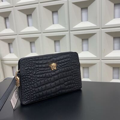 Versace Crocodile Wallet view 8