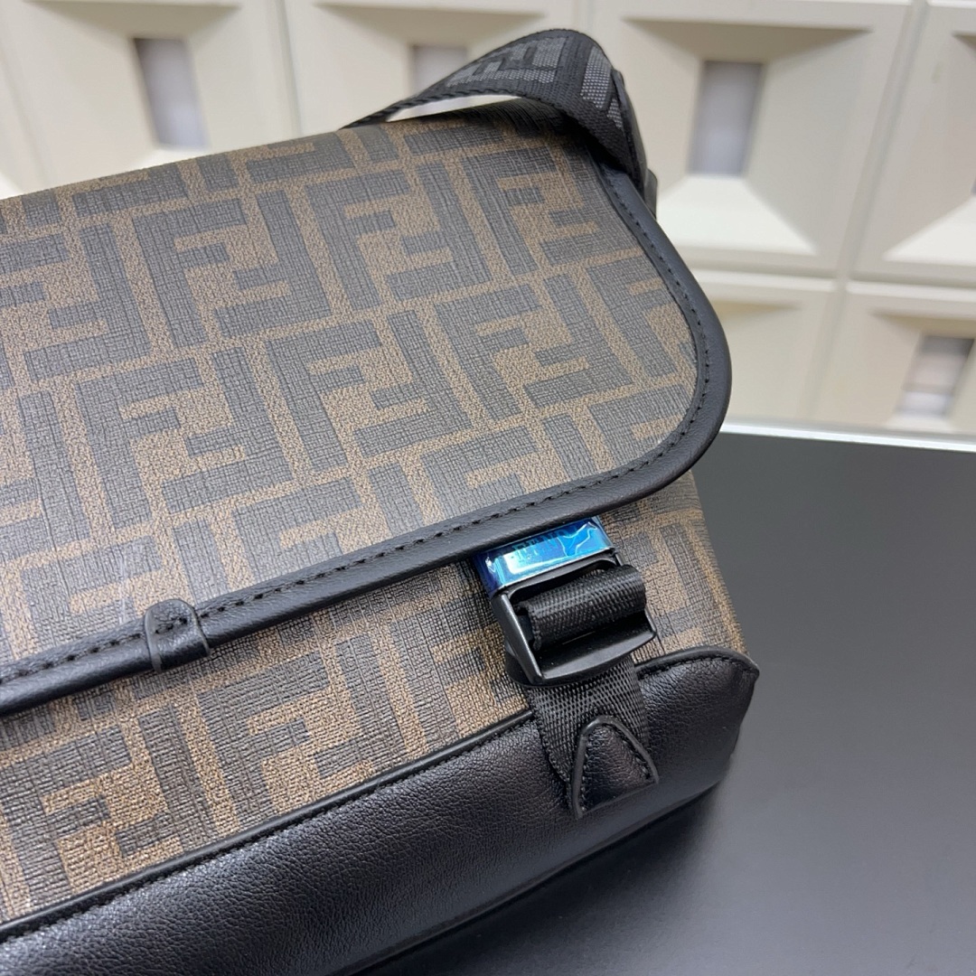 Fendi Zucca Canvas Crossbody view