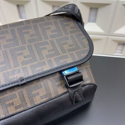 Fendi Zucca Canvas Crossbody view 4