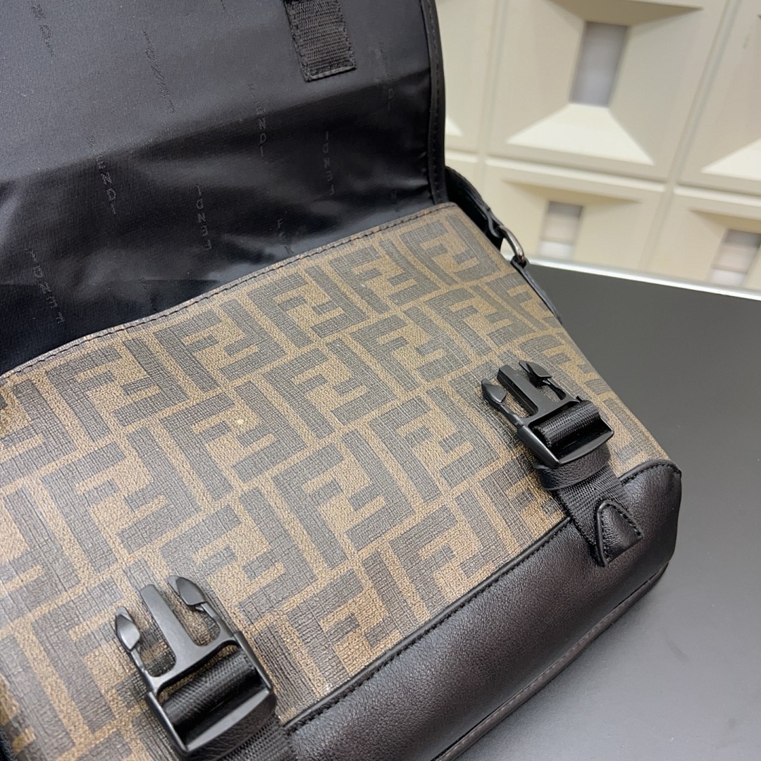 Fendi Zucca Canvas Crossbody view