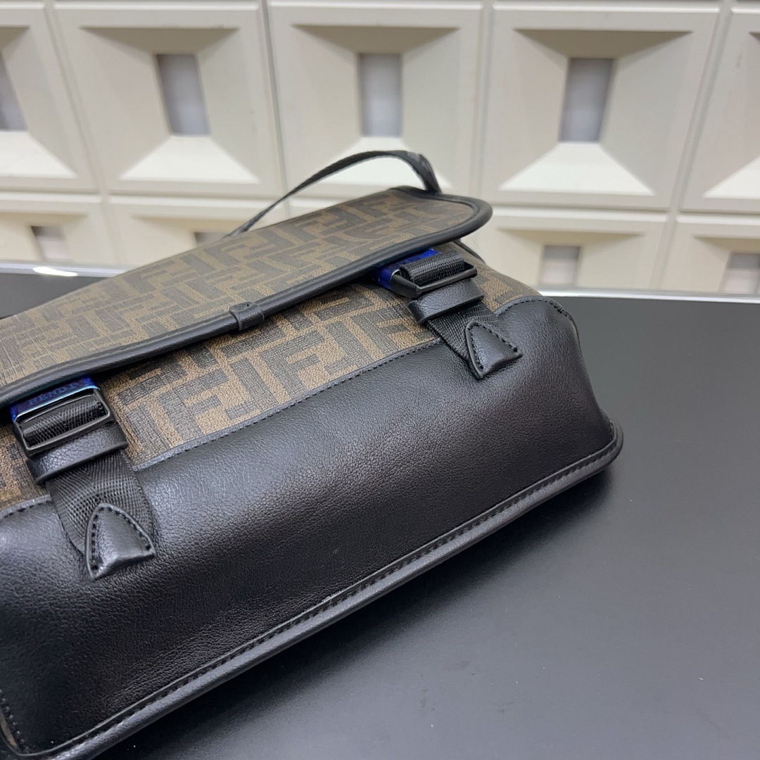 Fendi Zucca Canvas Crossbody view