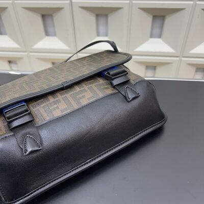 Fendi Zucca Canvas Crossbody view 2