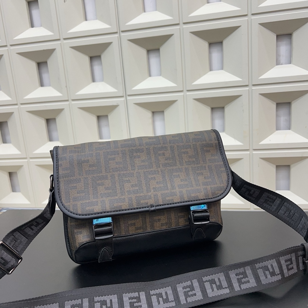 Fendi Zucca Canvas Crossbody view
