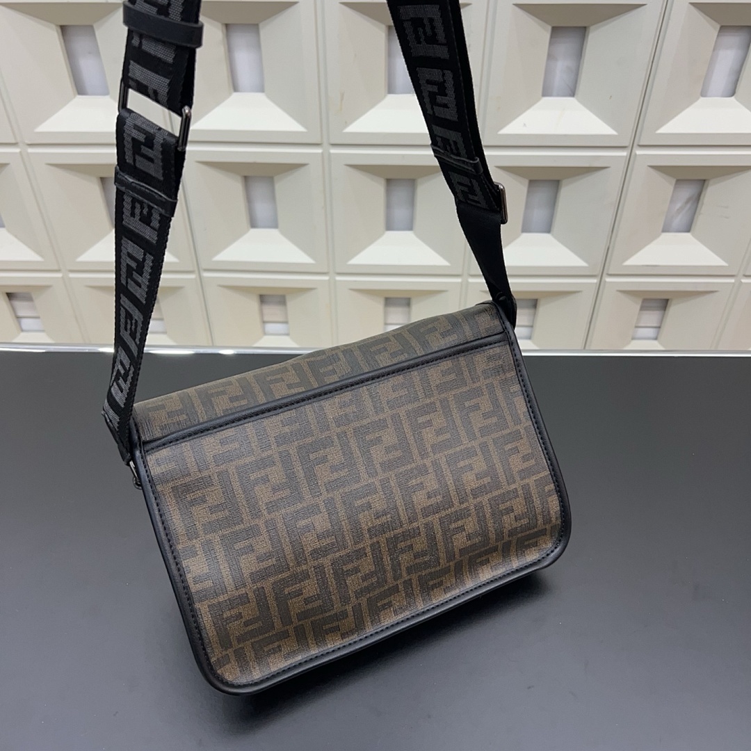 Fendi Zucca Canvas Crossbody view