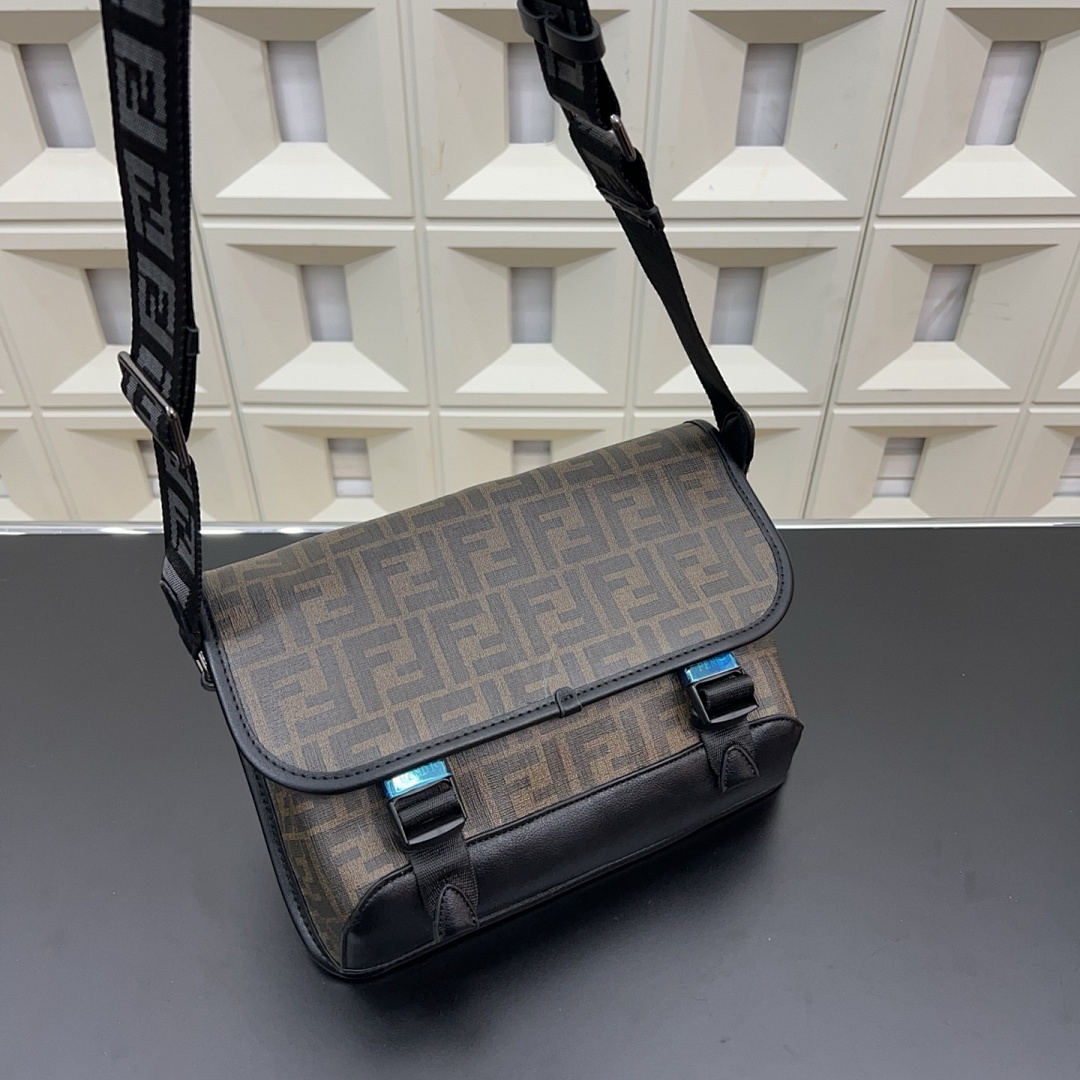 Fendi Zucca Canvas Crossbody view