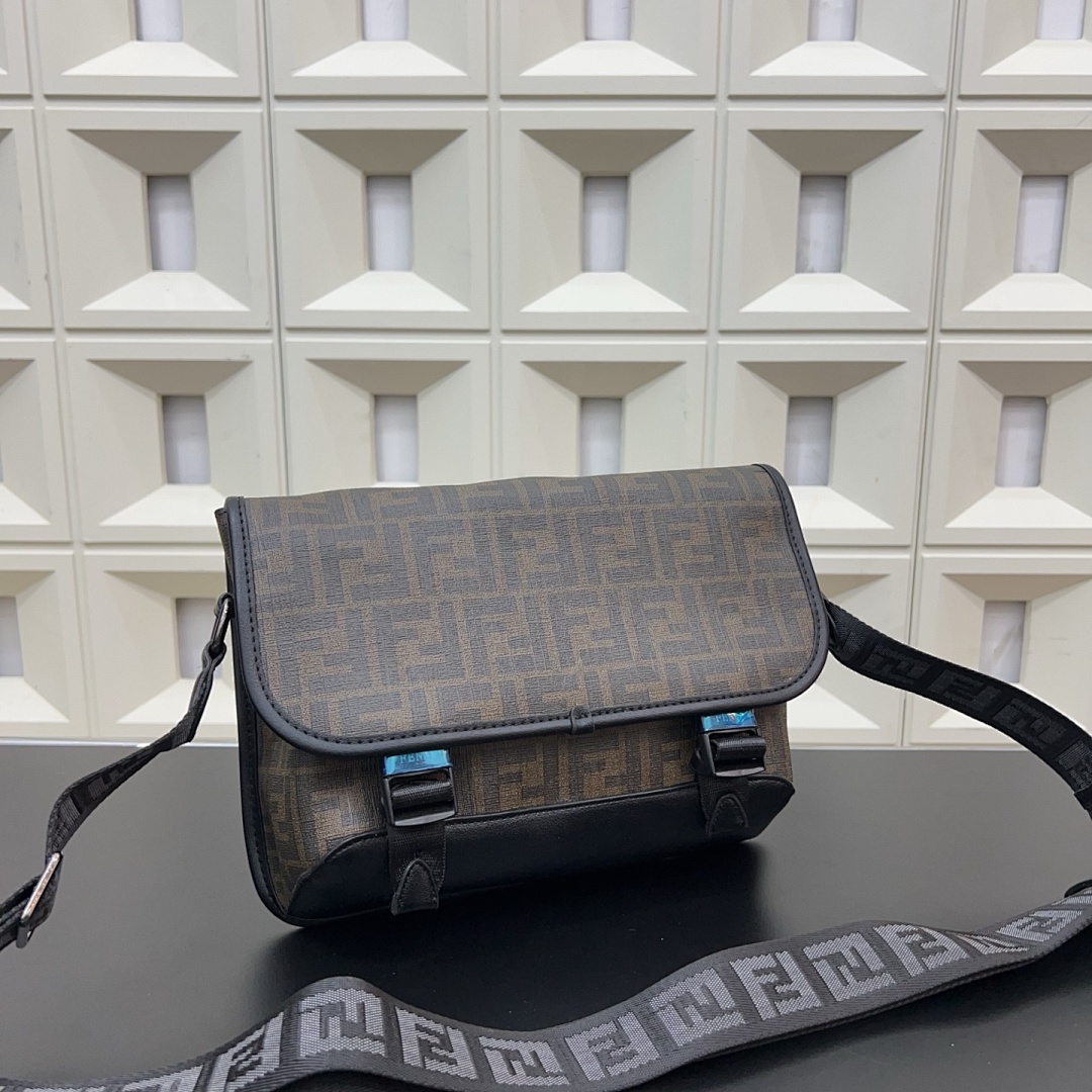 Fendi Zucca Canvas Crossbody view