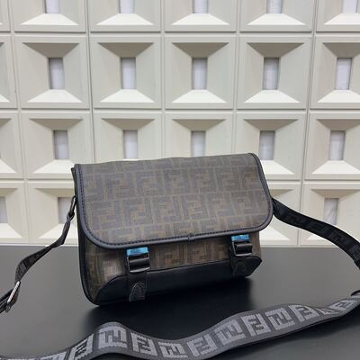Fendi Zucca Canvas Crossbody view 9