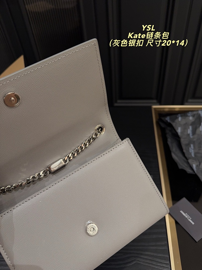 Saint Laurent Kate Chain Bag view