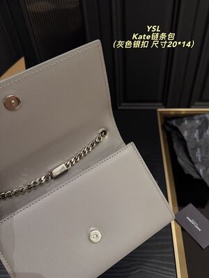 Saint Laurent Kate Chain Bag view 3