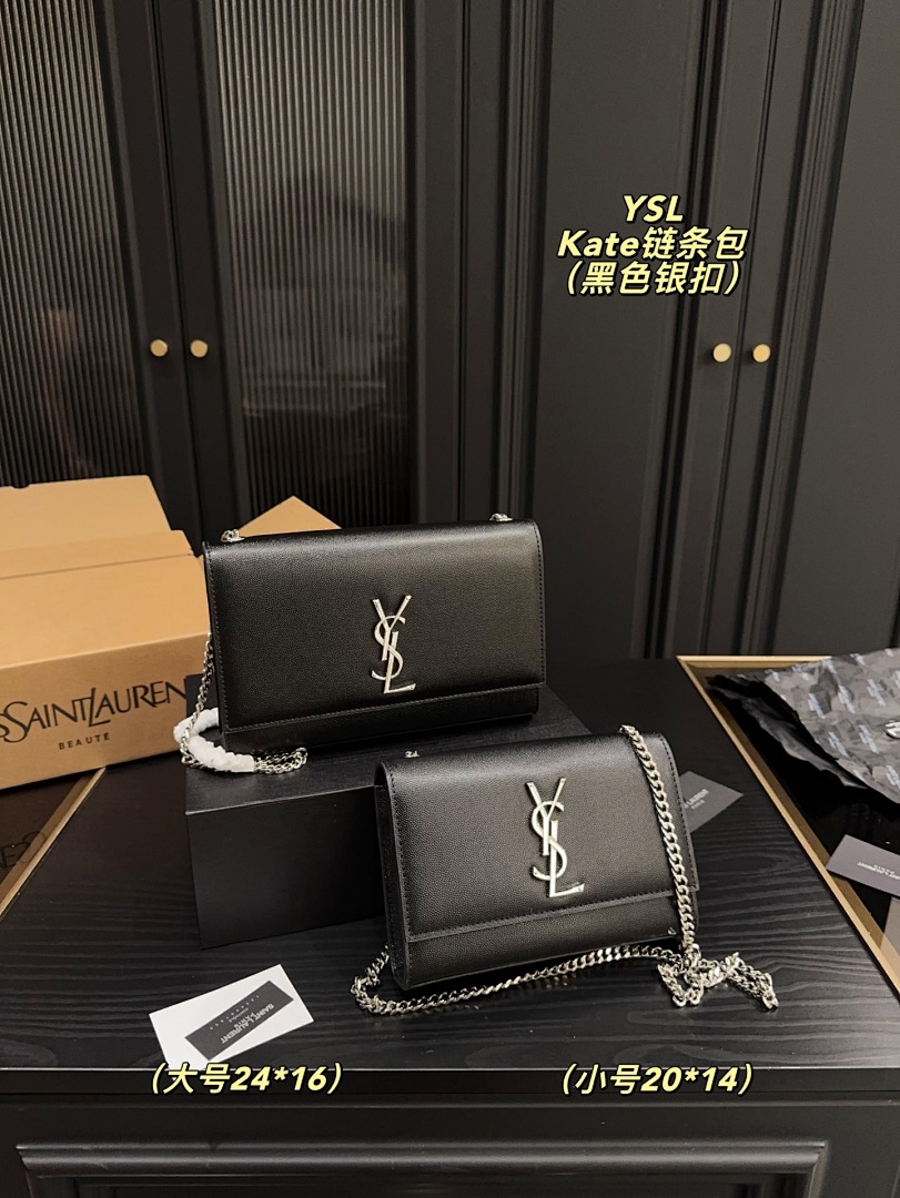 Saint Laurent Kate Chain Bag view