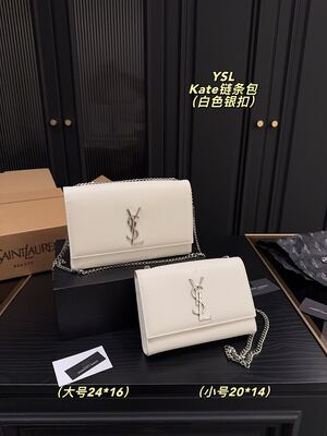 Saint Laurent Kate Chain Bag view 17