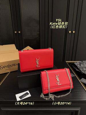 Saint Laurent Kate Chain Bag view 19