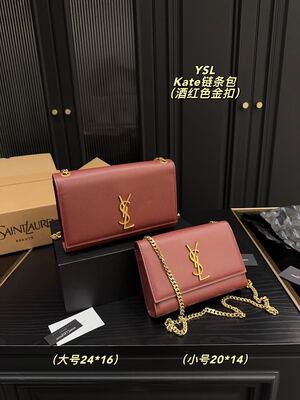Saint Laurent Kate Chain Bag view 21