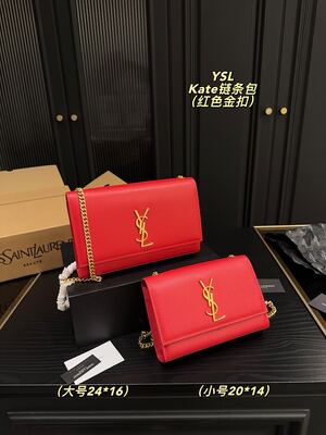 Saint Laurent Kate Chain Bag view 22