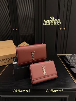 Saint Laurent Kate Chain Bag view 23