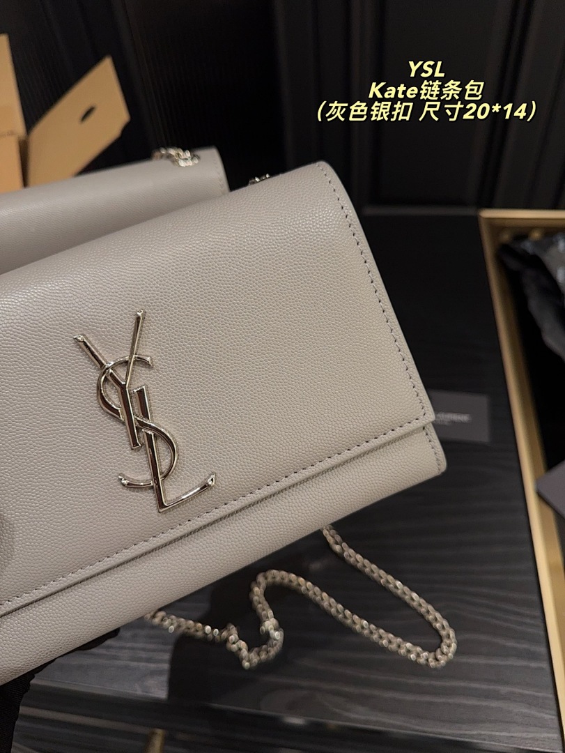 Saint Laurent Kate Chain Bag view