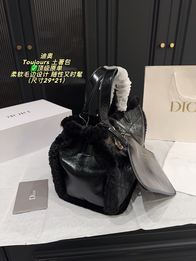 Dior Toujours Tote view