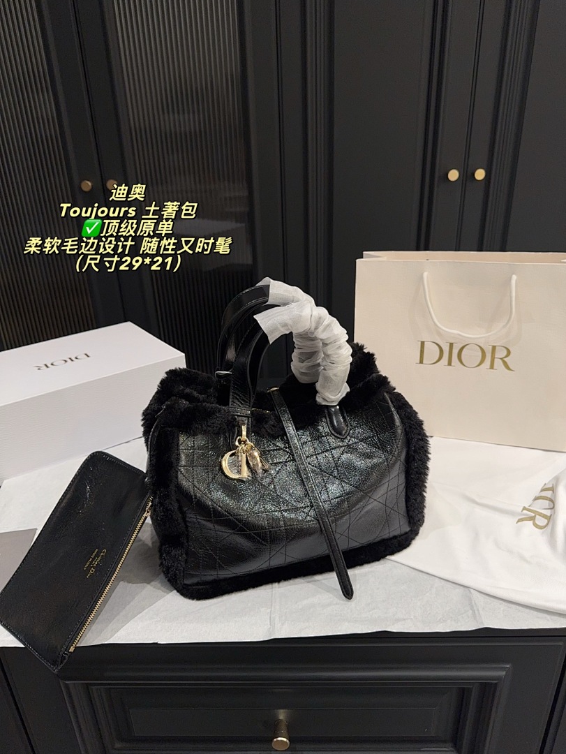 Dior Toujours Tote view
