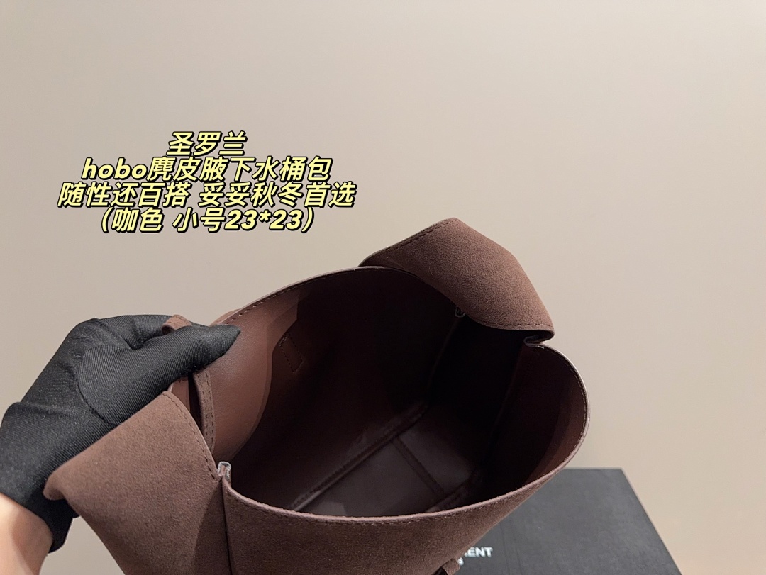 Saint Laurent Hobo Shoulder Bag view