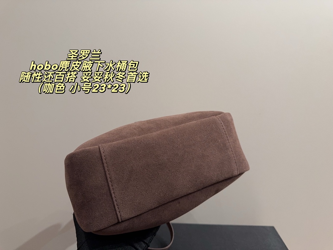 Saint Laurent Hobo Shoulder Bag view