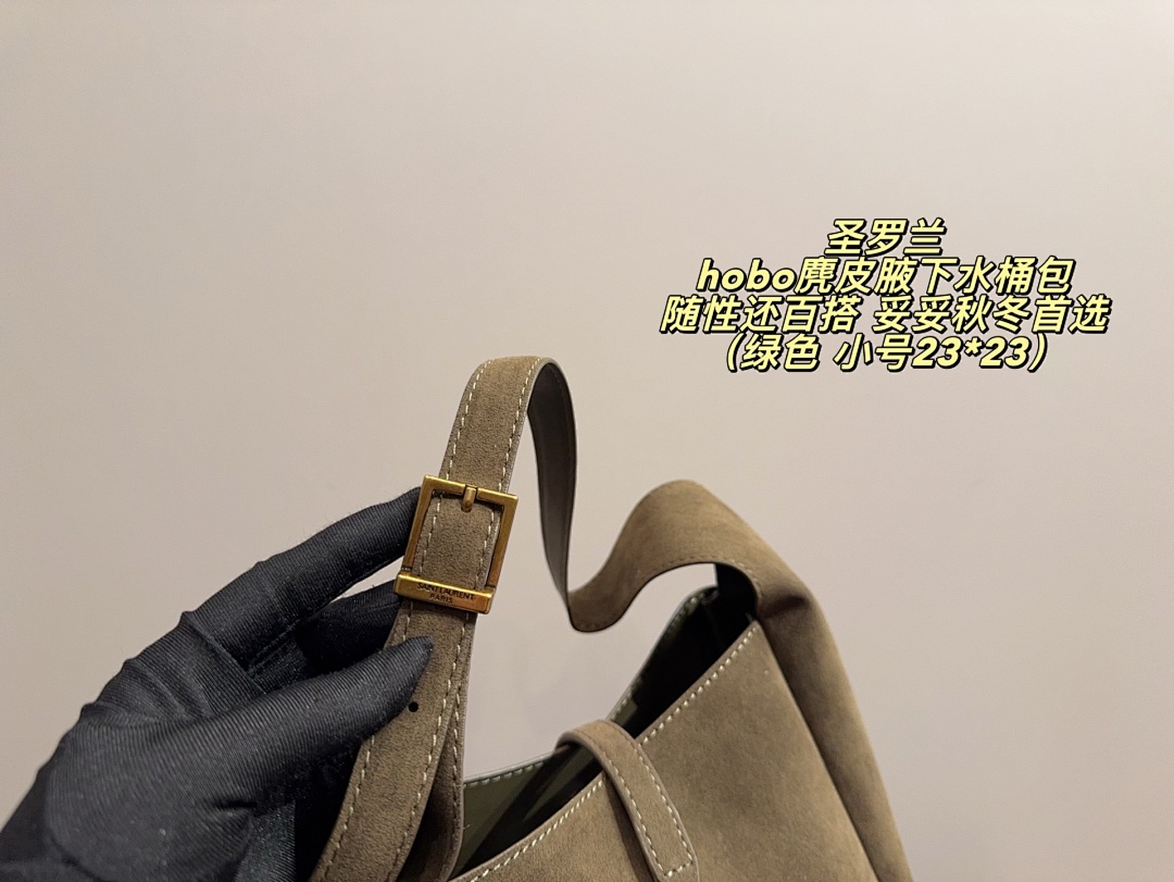 Saint Laurent Hobo Shoulder Bag view