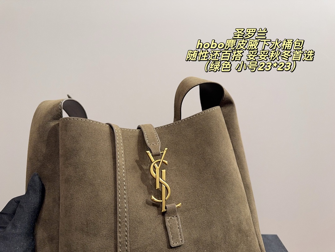 Saint Laurent Hobo Shoulder Bag view