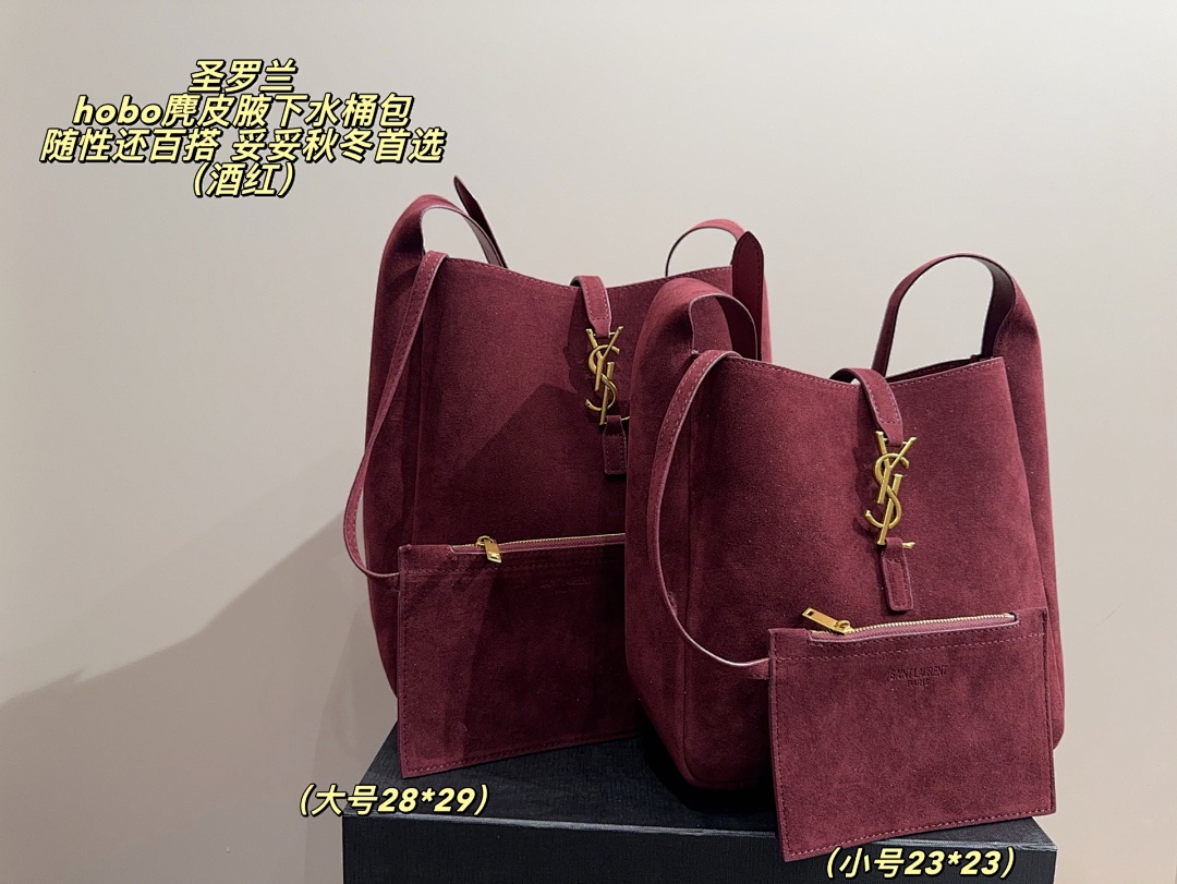 Saint Laurent Hobo Shoulder Bag view