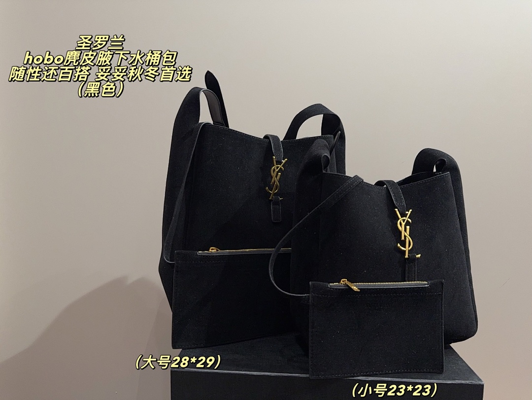 Saint Laurent Hobo Shoulder Bag view