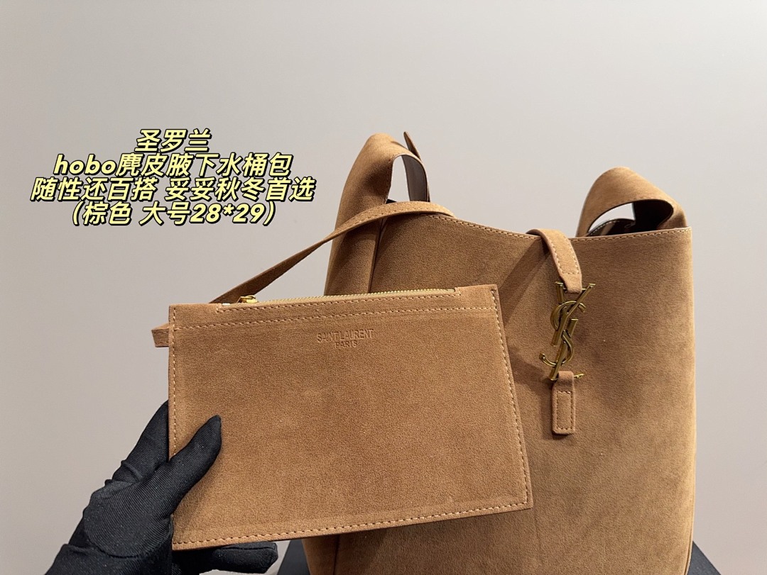 Saint Laurent Hobo Shoulder Bag view