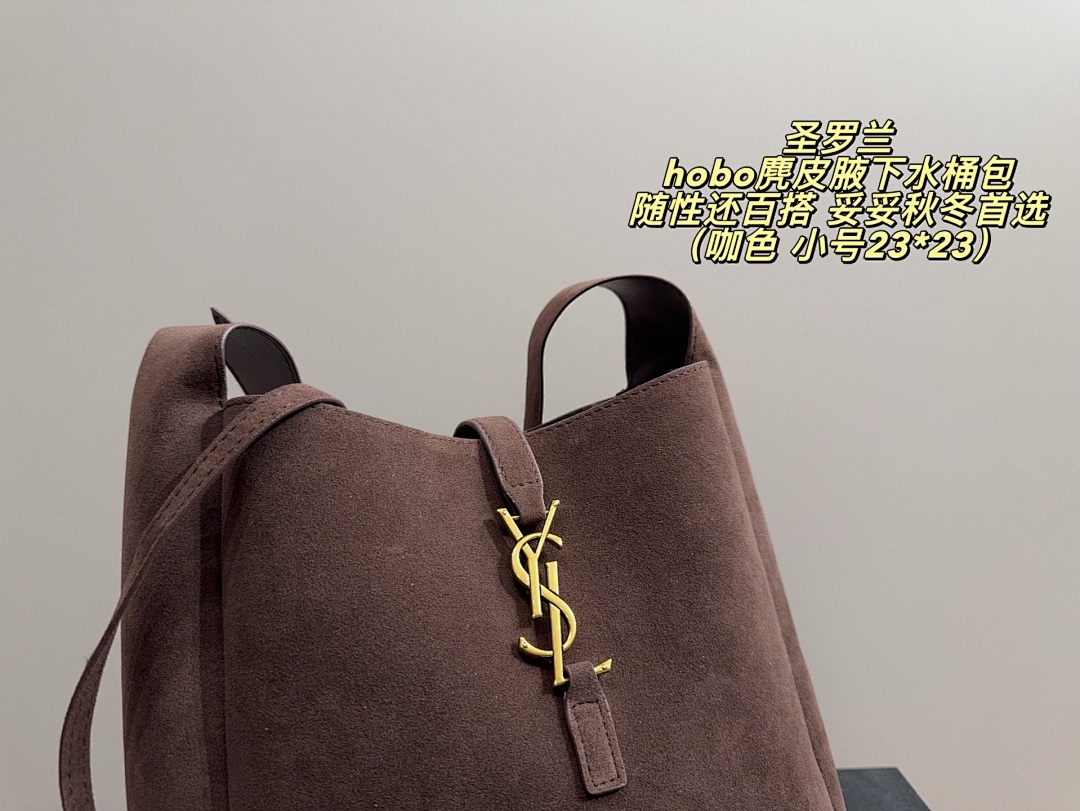 Saint Laurent Hobo Shoulder Bag