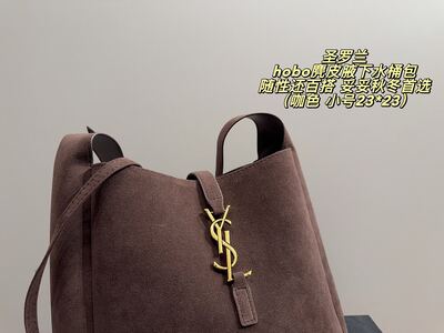 Saint Laurent Hobo Shoulder Bag