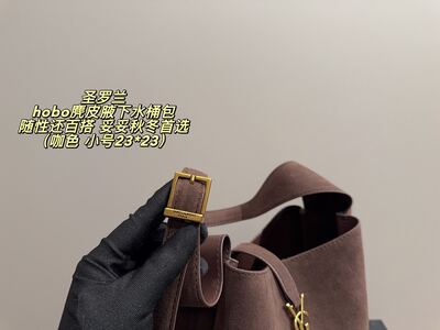 Saint Laurent Hobo Shoulder Bag view 5