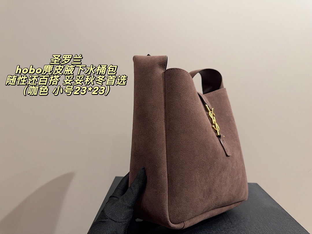 Saint Laurent Hobo Shoulder Bag view
