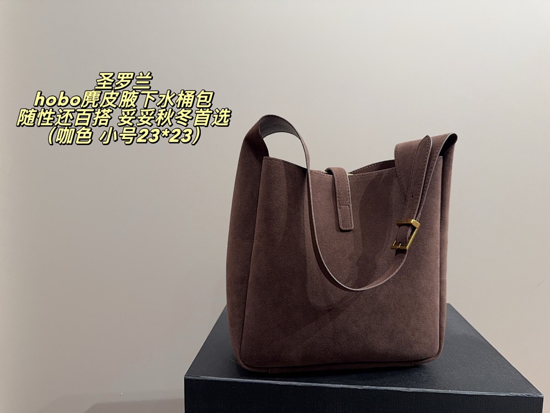 Saint Laurent Hobo Shoulder Bag view