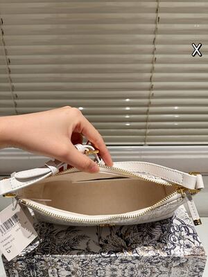 Dior Saddle Bag view 3