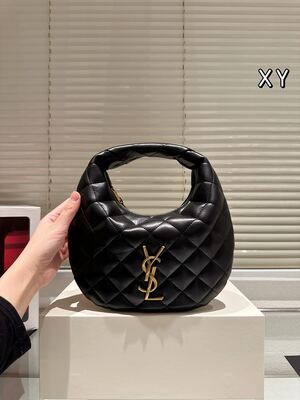 Saint Laurent Quilted Hobo Bag view 10