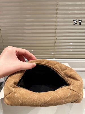 Saint Laurent Quilted Hobo Bag view 2