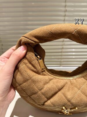 Saint Laurent Quilted Hobo Bag view 4