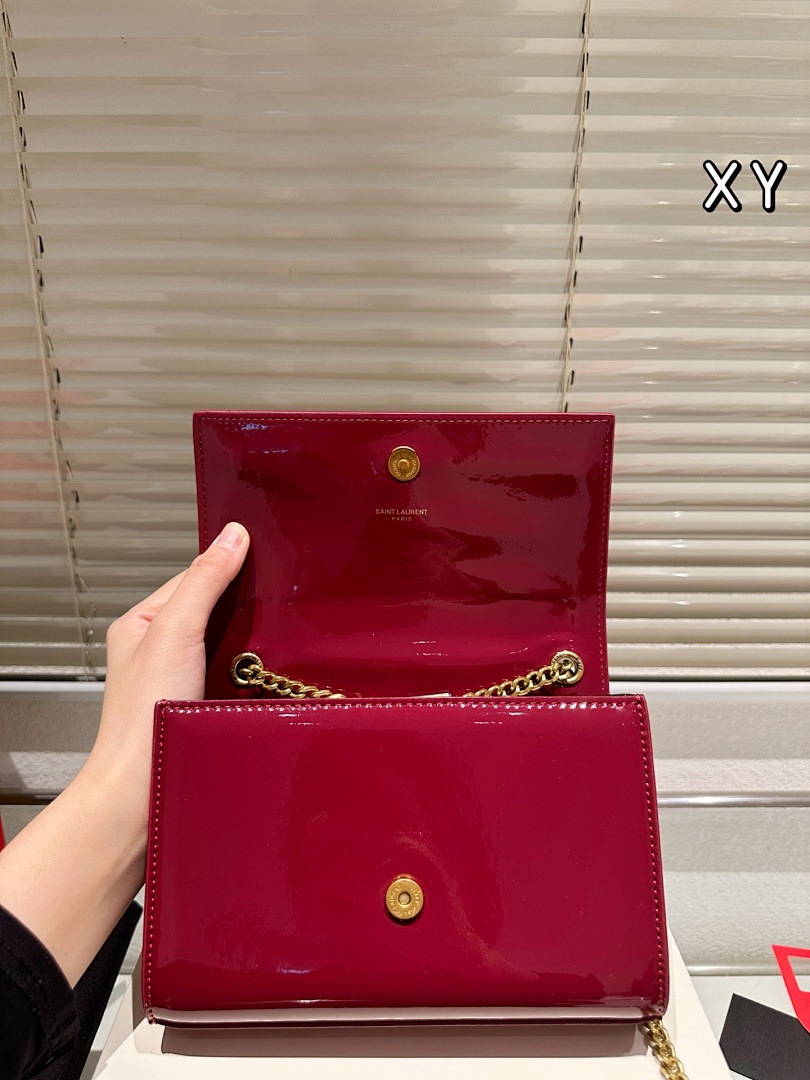 Saint Laurent Kate Shoulder Bag view