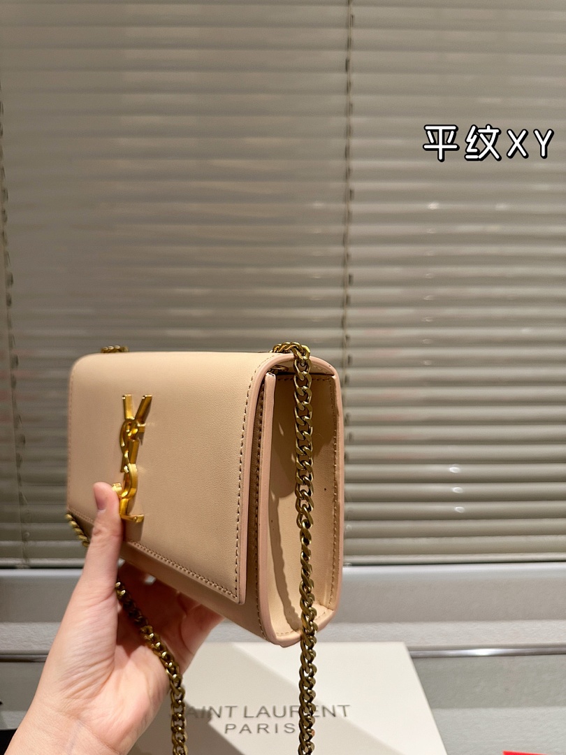 Saint Laurent Kate Shoulder Bag view