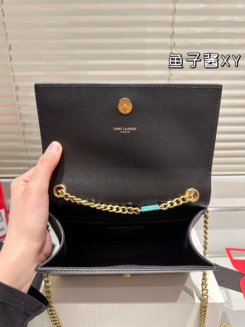 Saint Laurent Kate Shoulder Bag view