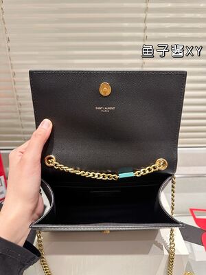 Saint Laurent Kate Shoulder Bag view 23