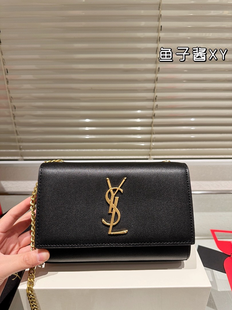 Saint Laurent Kate Shoulder Bag view