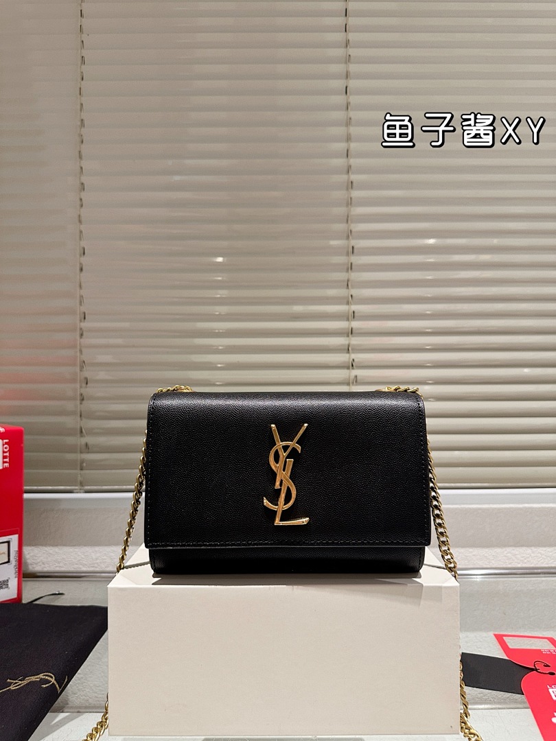 Saint Laurent Kate Shoulder Bag view