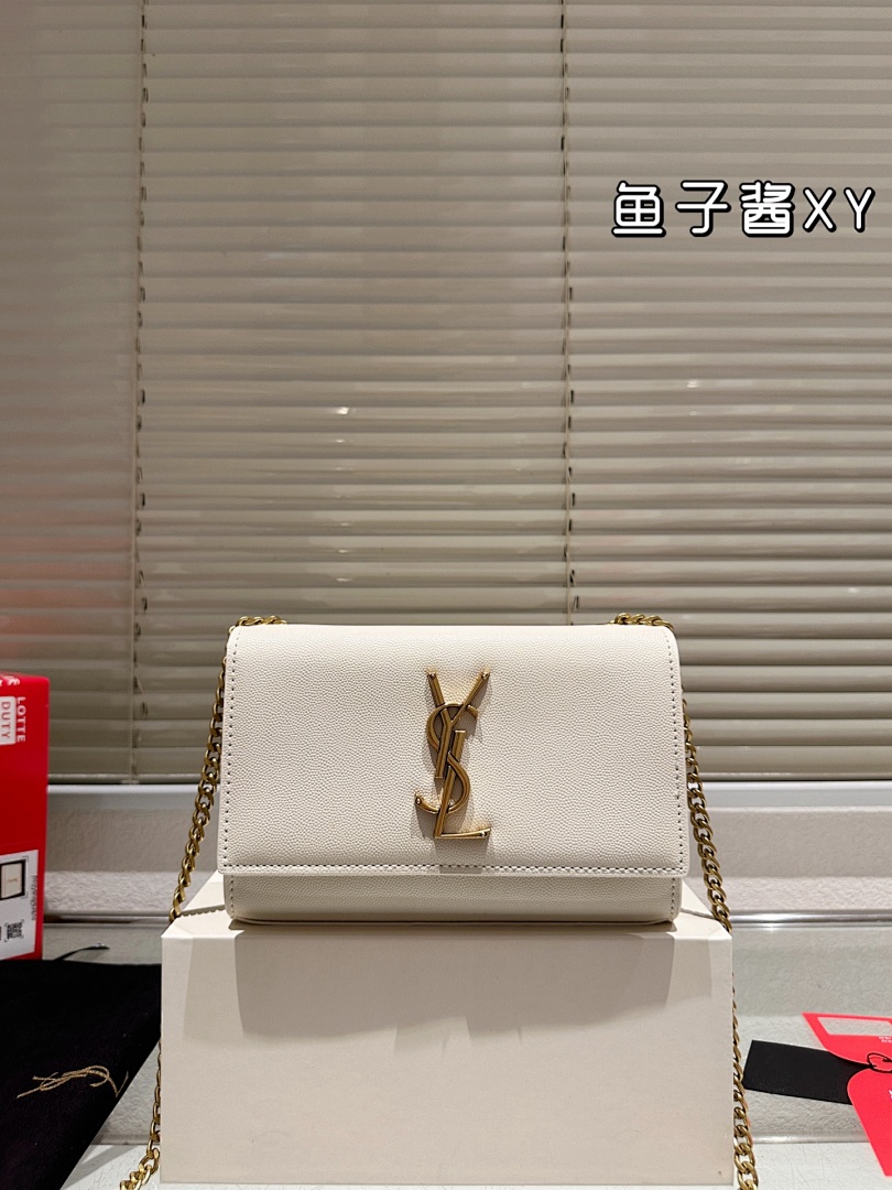 Saint Laurent Kate Shoulder Bag view