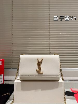 Saint Laurent Kate Shoulder Bag view 34