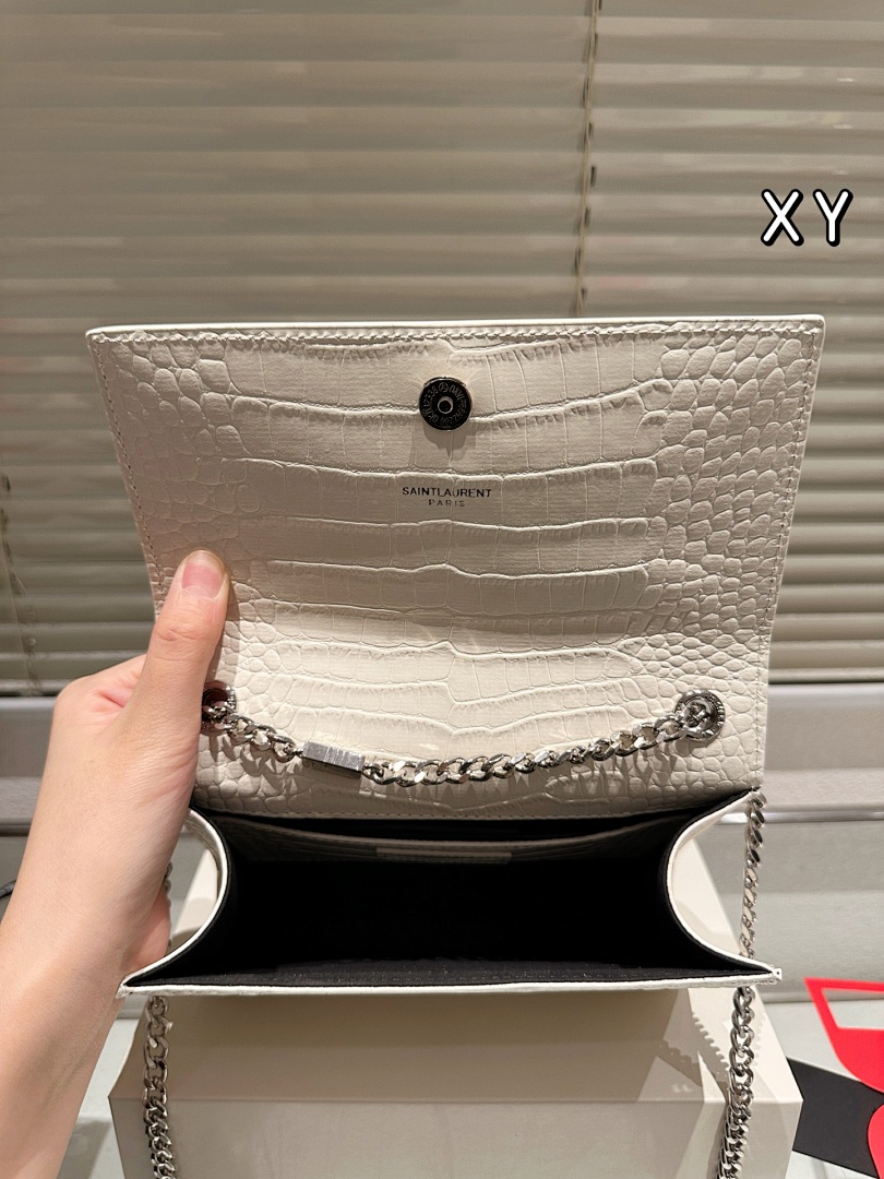 Saint Laurent Kate Shoulder Bag view