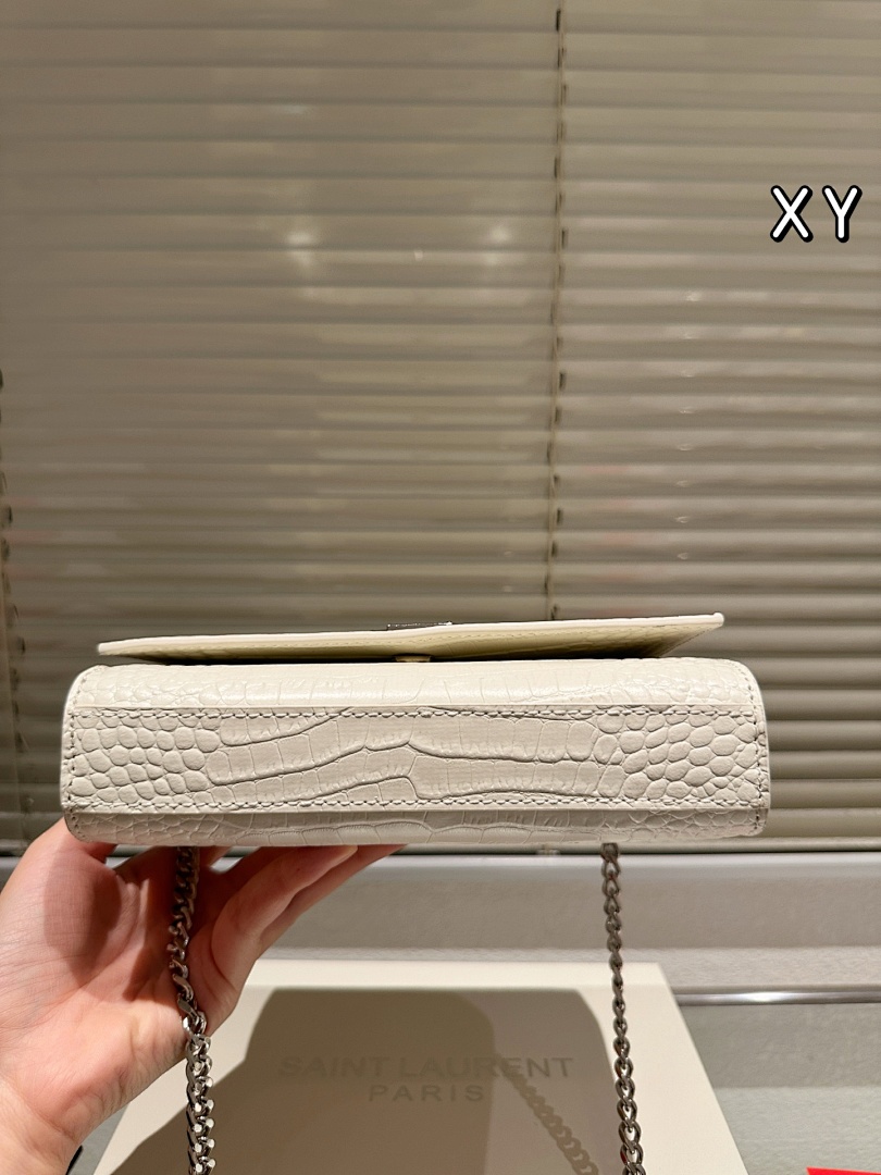 Saint Laurent Kate Shoulder Bag view