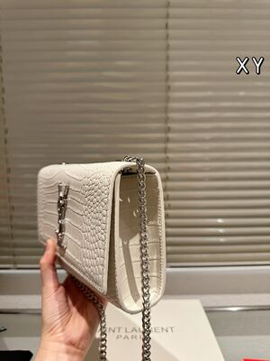 Saint Laurent Kate Shoulder Bag view 38